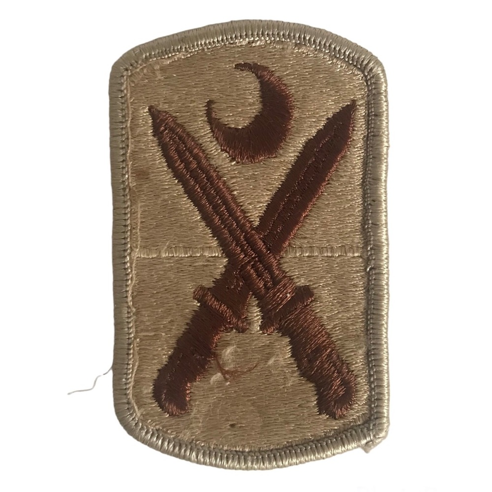 New 218th Infantry Brigade Patch